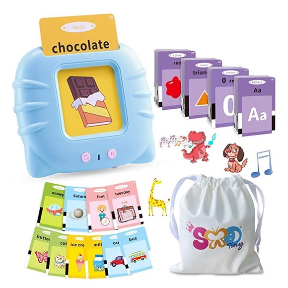 Kids Talking Flash Cards - Picture 2 of 8